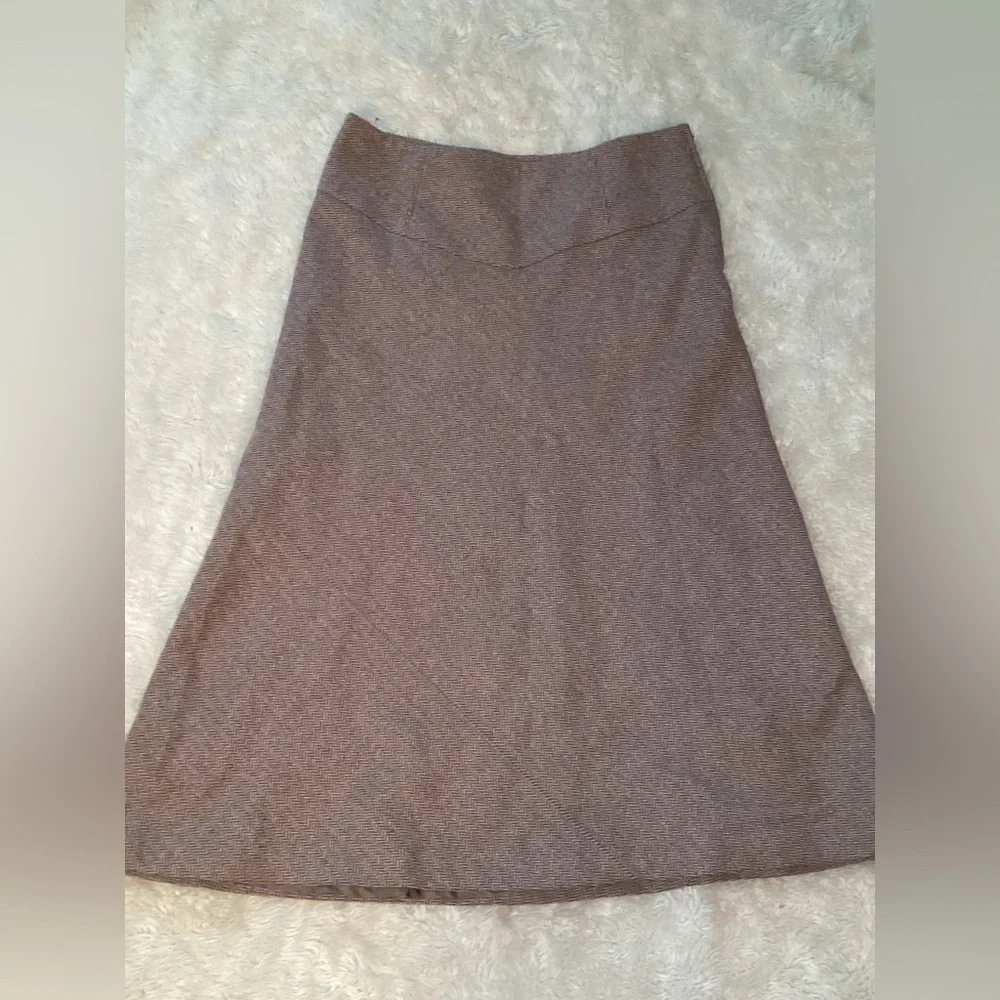Banana Republic brown skirt size 8